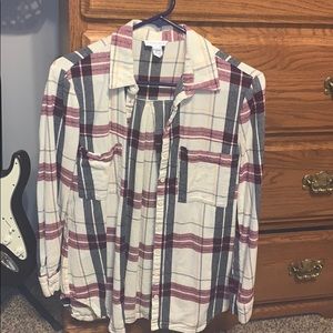 Light flannel